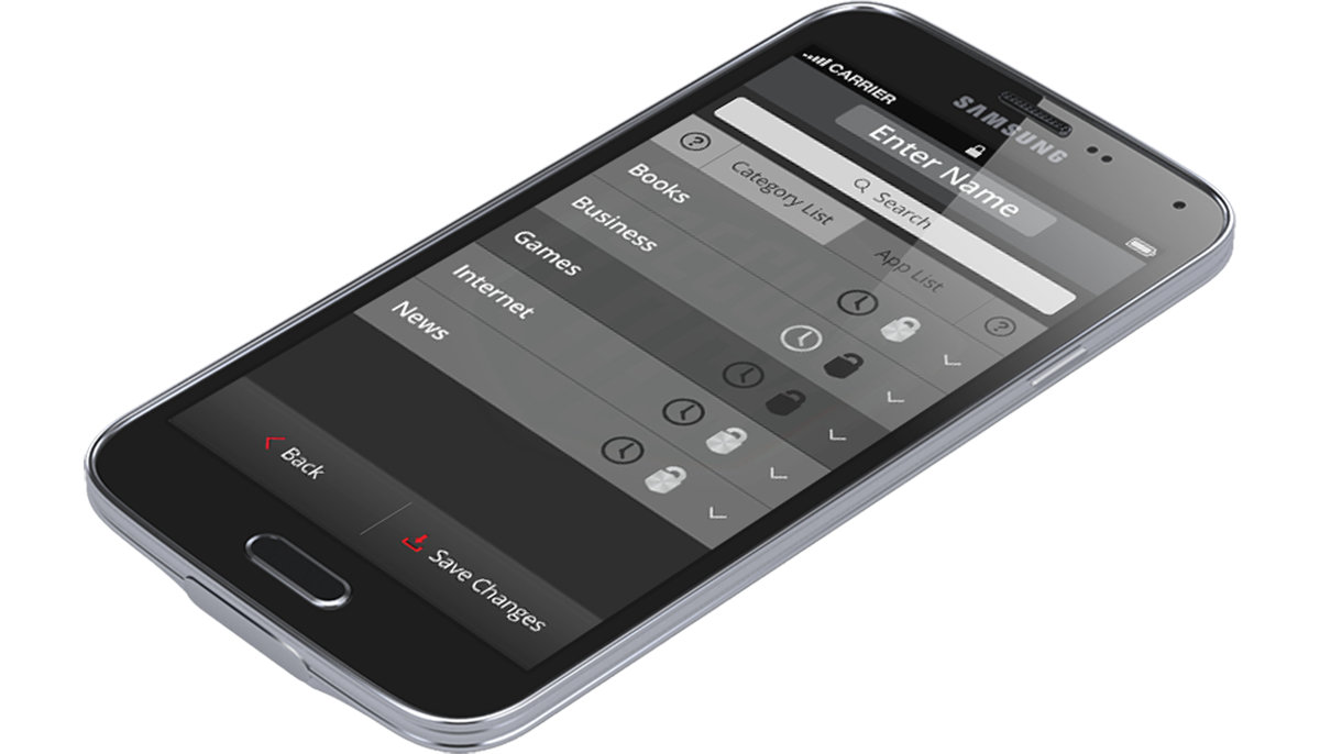 Secure Lock - Phone App